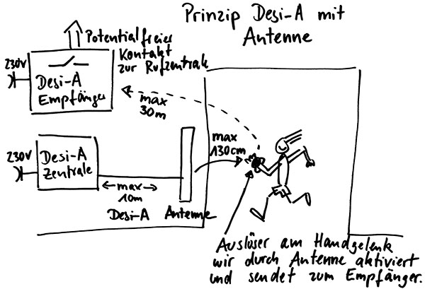 DESI Bodenschleife